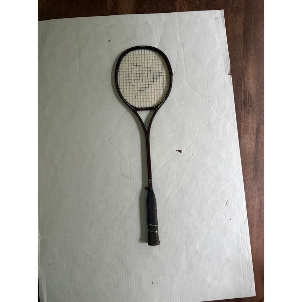 Dunlop Black Max Plus Graphite‎ Tennis Racquet Strung Adult Sport
